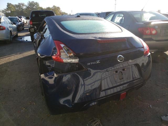 JN1AZ4EH8FM442772 - 2015 NISSAN 370Z BASE BLUE photo 10