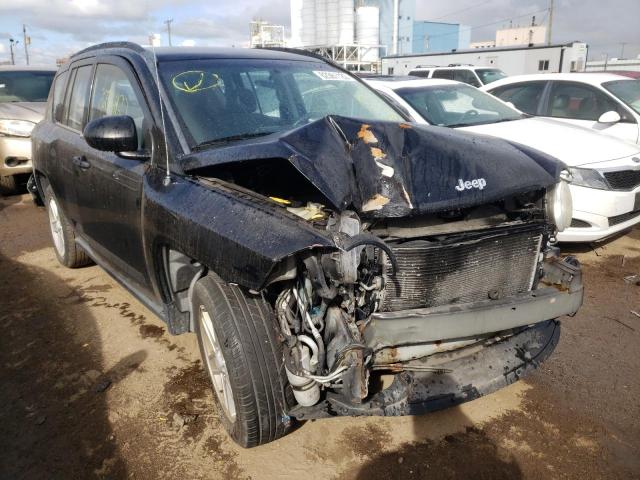 1J8FT47W57D199092 - 2007 JEEP COMPASS BLACK photo 1