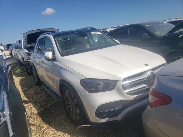 4JGFB4KB5LA111969 - 2020 MERCEDES-BENZ GLE 350 4M WHITE photo 1