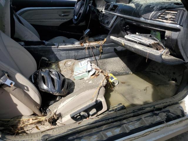 WBA3V7C57G5A26316 - 2016 BMW 428 I SULE WHITE photo 5