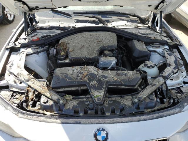 WBA3V7C57G5A26316 - 2016 BMW 428 I SULE WHITE photo 7