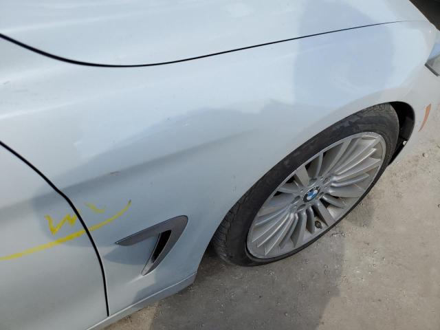 WBA3V7C57G5A26316 - 2016 BMW 428 I SULE WHITE photo 9