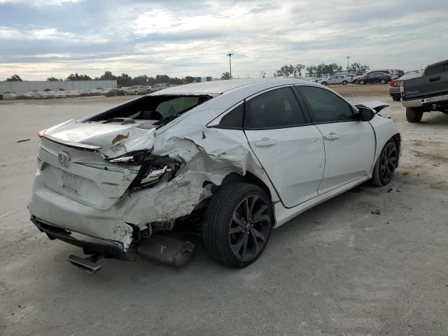 2HGFC2F81LH572156 - 2020 HONDA CIVIC SPOR WHITE photo 4