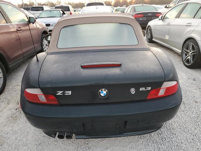 WBACH9345YLM91620 - 2000 BMW Z3 2.3 GREEN photo 6