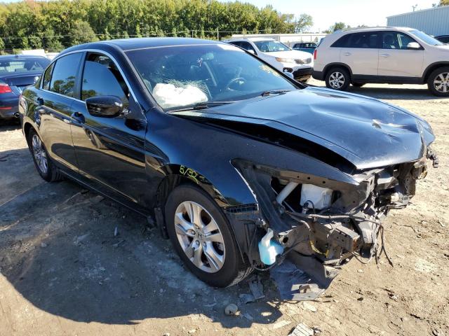 1HGCP2F89BA114093 - 2011 HONDA ACCORD EXL BLACK photo 1