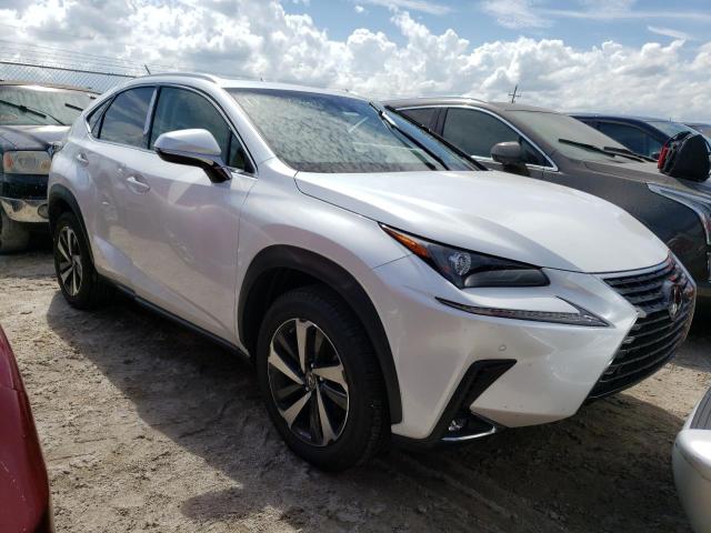 JTJYARBZXJ2115451 - 2018 LEXUS NX 300 BAS WHITE photo 1