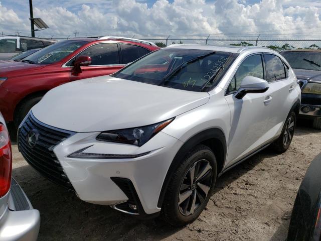 JTJYARBZXJ2115451 - 2018 LEXUS NX 300 BAS WHITE photo 2