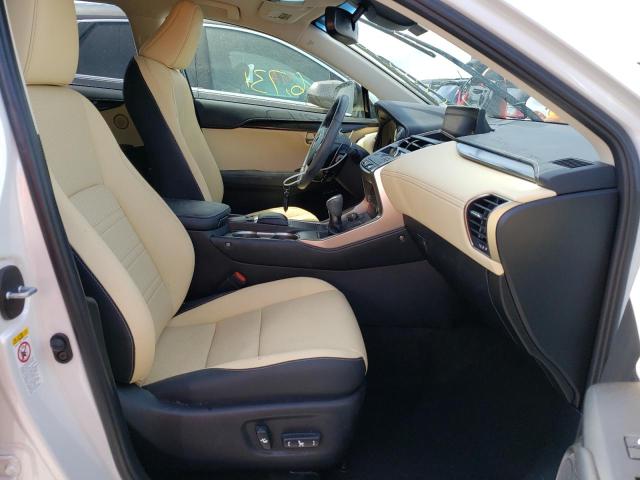 JTJYARBZXJ2115451 - 2018 LEXUS NX 300 BAS 白色 照片 5