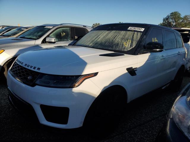 SALWR2SU1LA746475 - 2020 LAND ROVER RANGE ROVE WHITE photo 2