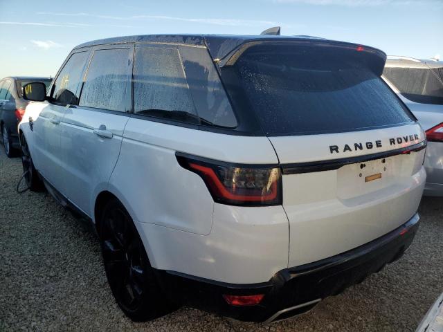 SALWR2SU1LA746475 - 2020 LAND ROVER RANGE ROVE WHITE photo 3