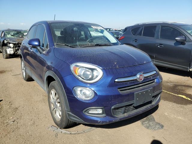 ZFBCFYDT0GP325432 - 2016 FIAT 500X LOUNG BLUE photo 1