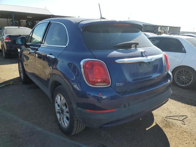 ZFBCFYDT0GP325432 - 2016 FIAT 500X LOUNG BLUE photo 3