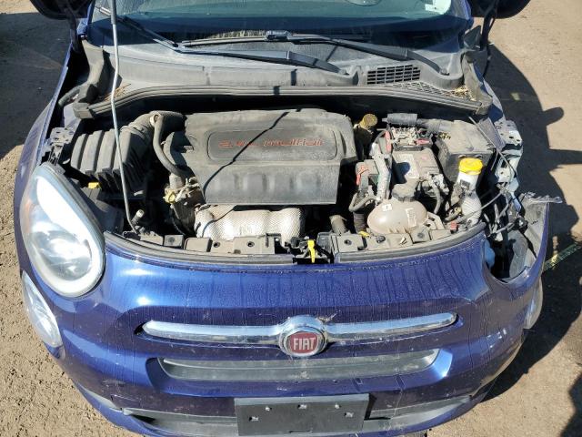 ZFBCFYDT0GP325432 - 2016 FIAT 500X LOUNG BLUE photo 7