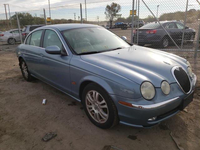 SAJEA01U23HM81011 - 2003 JAGUAR S-TYPE TURQUOISE photo 1