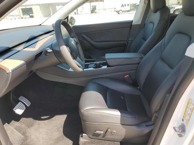 5YJYGDEF2MF124460 - 2021 TESLA MODEL Y أبيض صورة 5