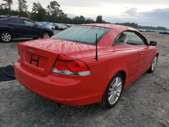 YV1MC682X7J023592 - 2007 VOLVO C70 T5 RED photo 4