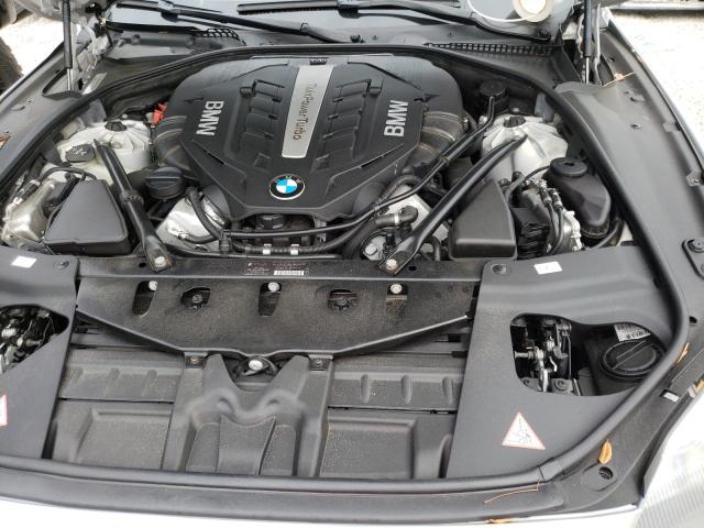 WBAYP1C54DDX00742 - 2013 BMW 650 XI SILVER photo 7