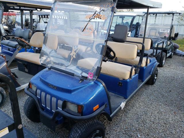 FLA107814 - 2019 ASPT GOLF CART BLUE photo 2