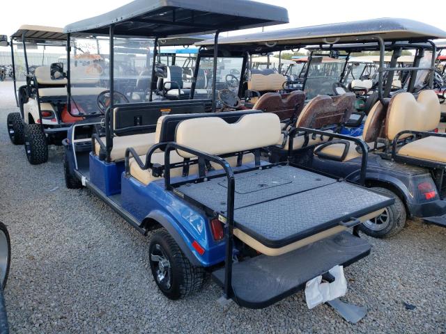 FLA107814 - 2019 ASPT GOLF CART BLUE photo 3