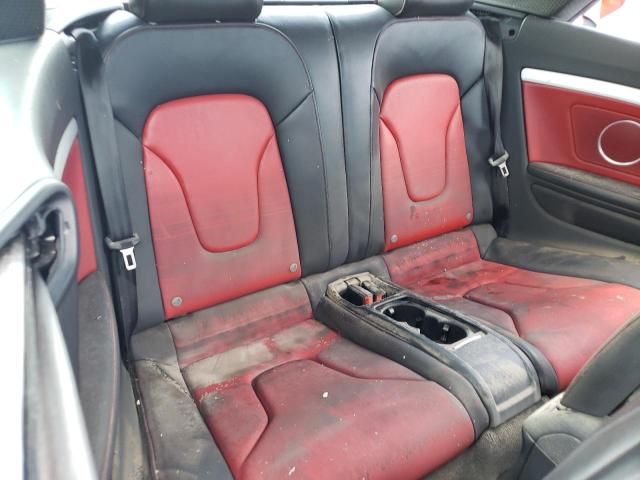 WAUVGAFH1EN000892 - 2014 AUDI S5 PRESTIG RED photo 6