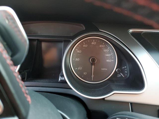 WAUVGAFH1EN000892 - 2014 AUDI S5 PRESTIG RED photo 8