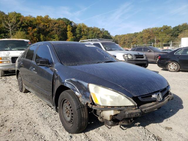 1HGCM56394A140646 - 2004 HONDA ACCORD LX GRAY photo 1