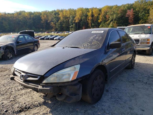 1HGCM56394A140646 - 2004 HONDA ACCORD LX GRAY photo 2