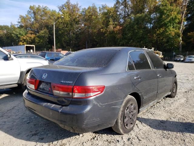 1HGCM56394A140646 - 2004 HONDA ACCORD LX GRAY photo 4