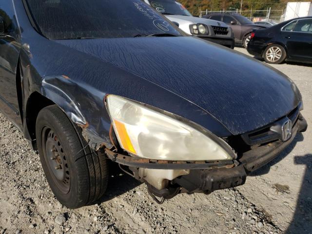 1HGCM56394A140646 - 2004 HONDA ACCORD LX GRAY photo 9