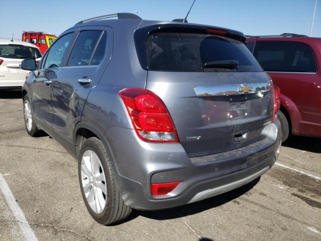 3GNCJMSB6LL307994 - 2020 CHEVROLET TRAX PREMI GRAY photo 3