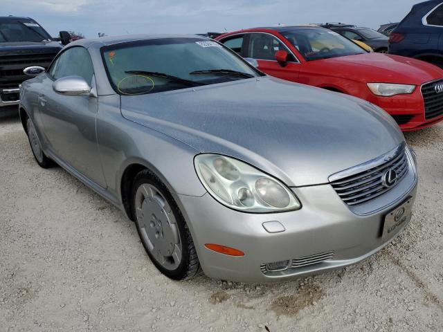 JTHFN48Y320011069 - 2002 LEXUS SC 430 SILVER photo 1