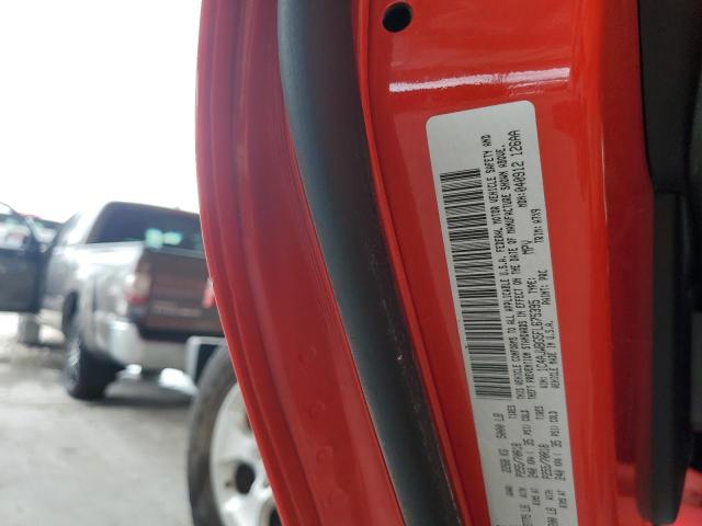 1C4AJWBG5FL675395 - 2015 JEEP WRANGLER S წითელი ფოტო 10