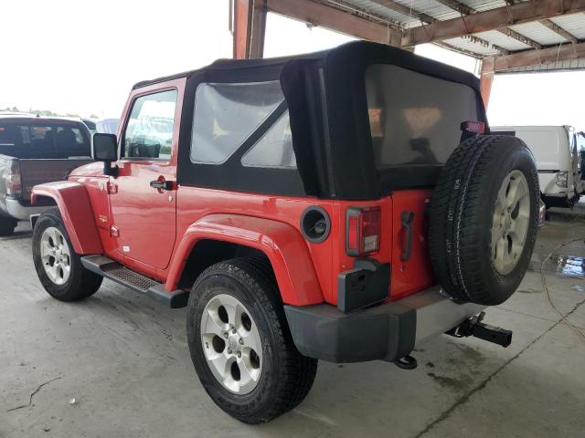 1C4AJWBG5FL675395 - 2015 JEEP WRANGLER S წითელი ფოტო 3