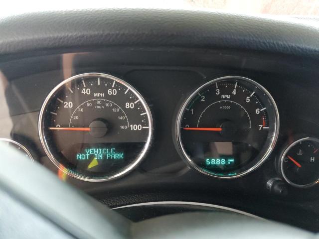 1C4AJWBG5FL675395 - 2015 JEEP WRANGLER S წითელი ფოტო 8