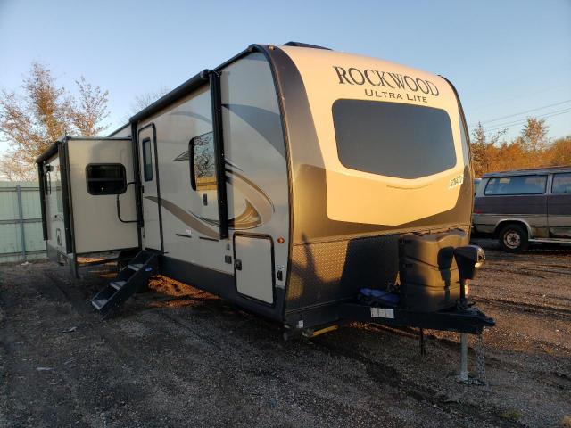 4X4TRLE2XKZ160121 - 2019 WILDWOOD ROCKWOOD TAN photo 1