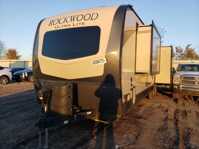 4X4TRLE2XKZ160121 - 2019 WILDWOOD ROCKWOOD TAN photo 2