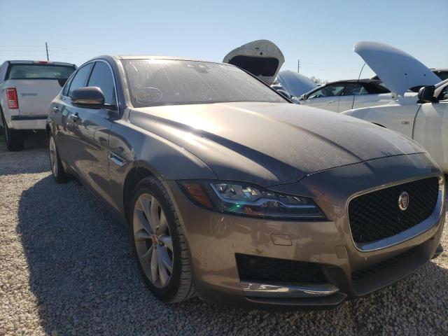 SAJBD4BN9HCY44191 - 2017 JAGUAR XF PREMIUM BROWN photo 1