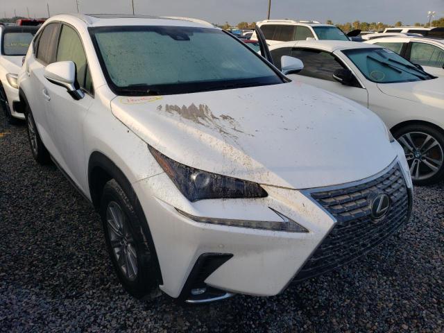 JTJYARBZ9J2087660 - 2018 LEXUS NX 300 BAS WHITE photo 1