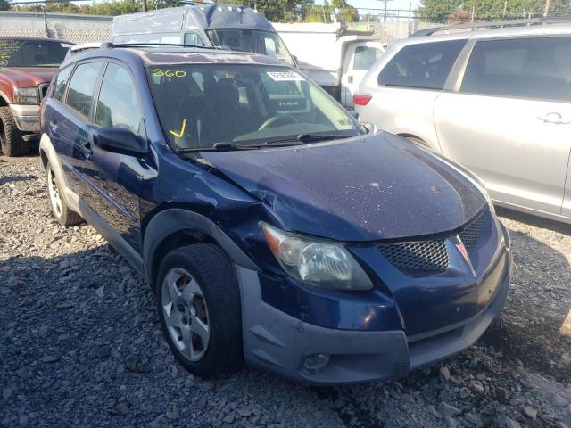 5Y2SL628X3Z474138 - 2003 PONTIAC VIBE BLUE photo 1