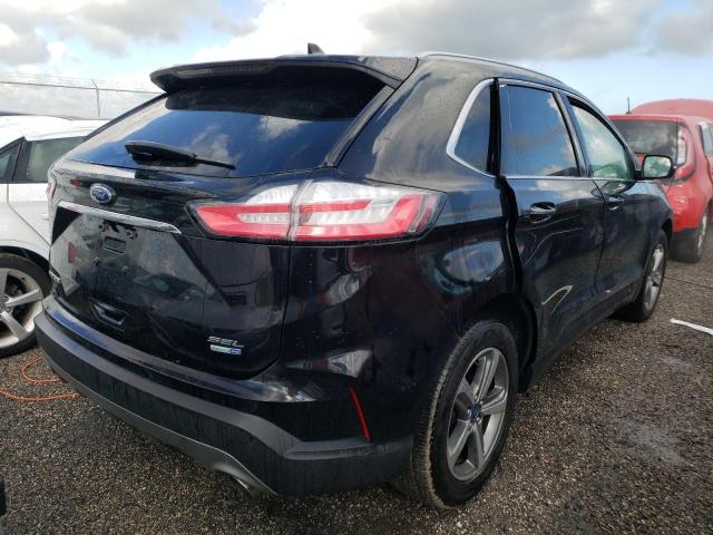 2FMPK4J95LBA22202 - 2020 FORD EDGE SEL BLACK photo 4