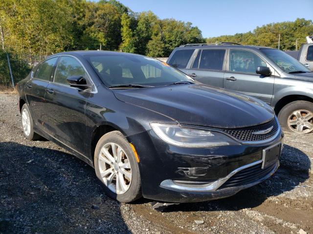 1C3CCCAG6GN111171 - 2016 CHRYSLER 200 LIMITE BLACK photo 1