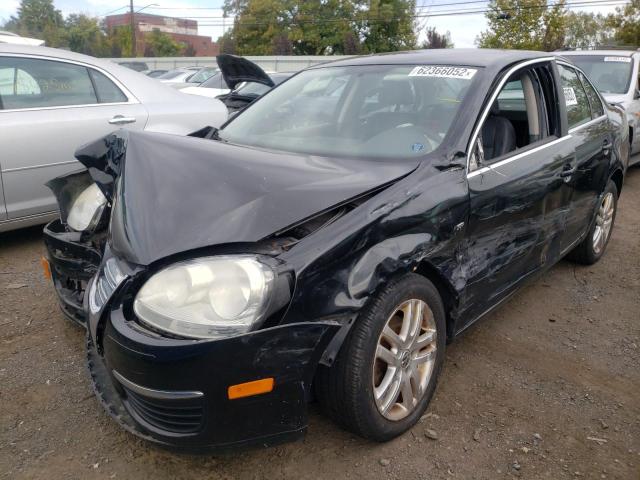 3VWEG71K97M057862 - 2007 VOLKSWAGEN JETTA WOLF BLACK photo 2