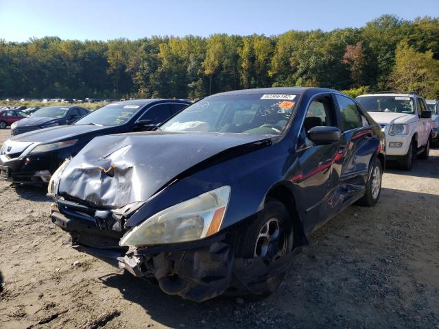 1HGCM56415A154695 - 2005 HONDA ACCORD LX GRAY photo 2