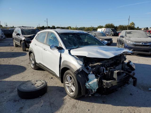 KM8K12AA8MU622199 - 2021 HYUNDAI KONA SE WHITE photo 1