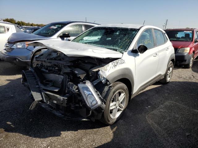 KM8K12AA8MU622199 - 2021 HYUNDAI KONA SE WHITE photo 2