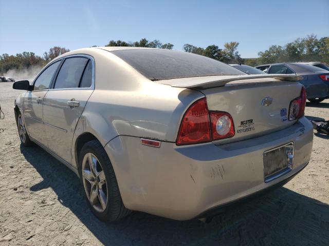 1G1ZC5E05AF126656 - 2010 CHEVROLET MALIBU 1LT 金色 照片 3