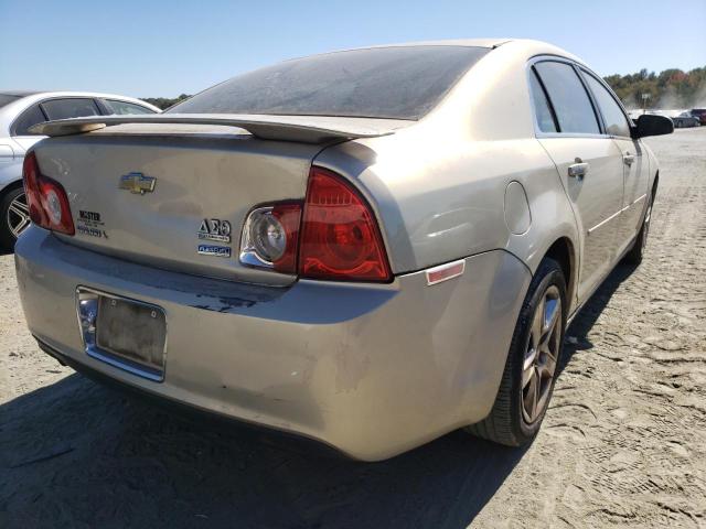 1G1ZC5E05AF126656 - 2010 CHEVROLET MALIBU 1LT 金色 照片 4
