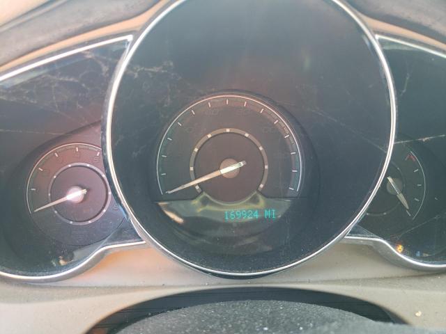 1G1ZC5E05AF126656 - 2010 CHEVROLET MALIBU 1LT 金色 照片 8