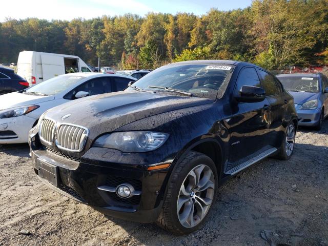 5UXFG8C5XCL590186 - 2012 BMW X6 XDRIVE5 BLACK photo 2