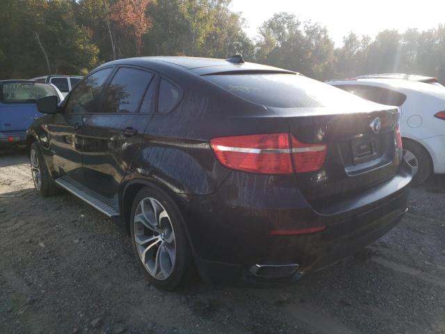 5UXFG8C5XCL590186 - 2012 BMW X6 XDRIVE5 BLACK photo 3